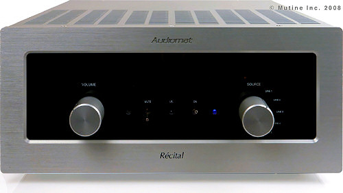 Audiomat R&eacute;cital - click f&uuml;r PDF-Datenblatt