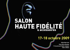 le salon de haute fid&eacute;lit&eacute; 2009, Paris
